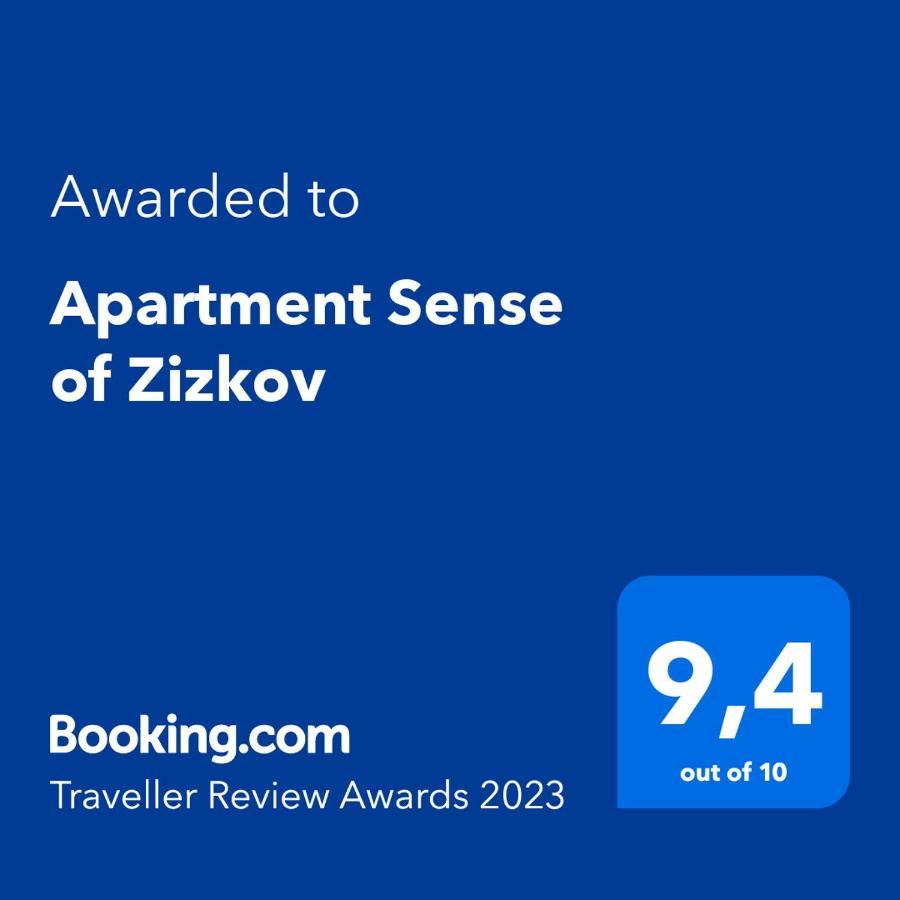 Apartment Sense Of Zizkov Praga Esterno foto